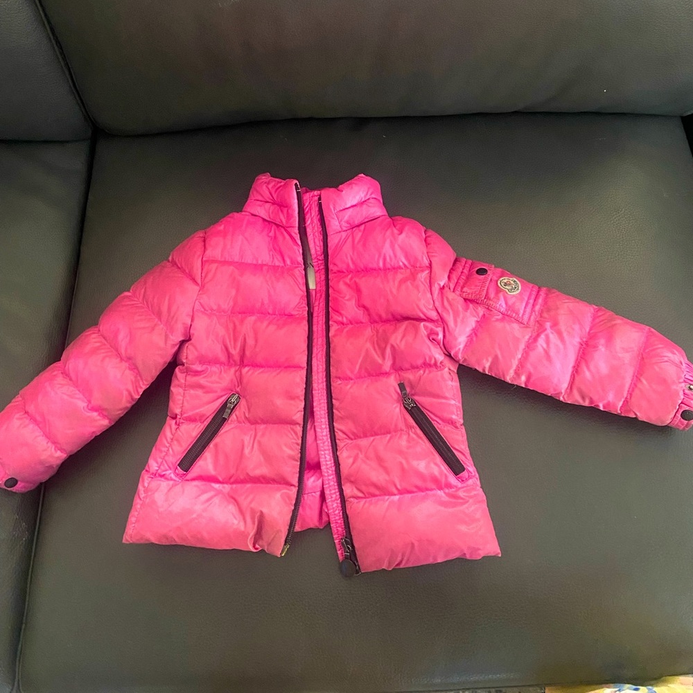 Moncler toddler kids size 2!